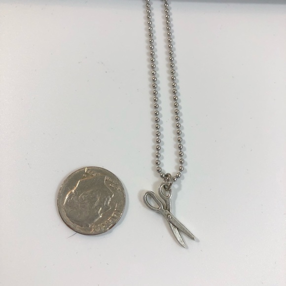 Petite Scissor Necklace NWT - Picture 3 of 7